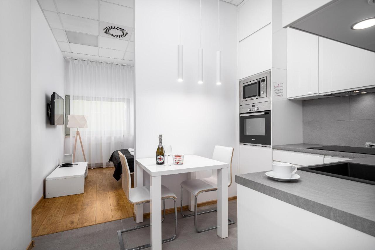 Aycon Apartments - Aleje Jerozolimskie Varsovia Exterior foto